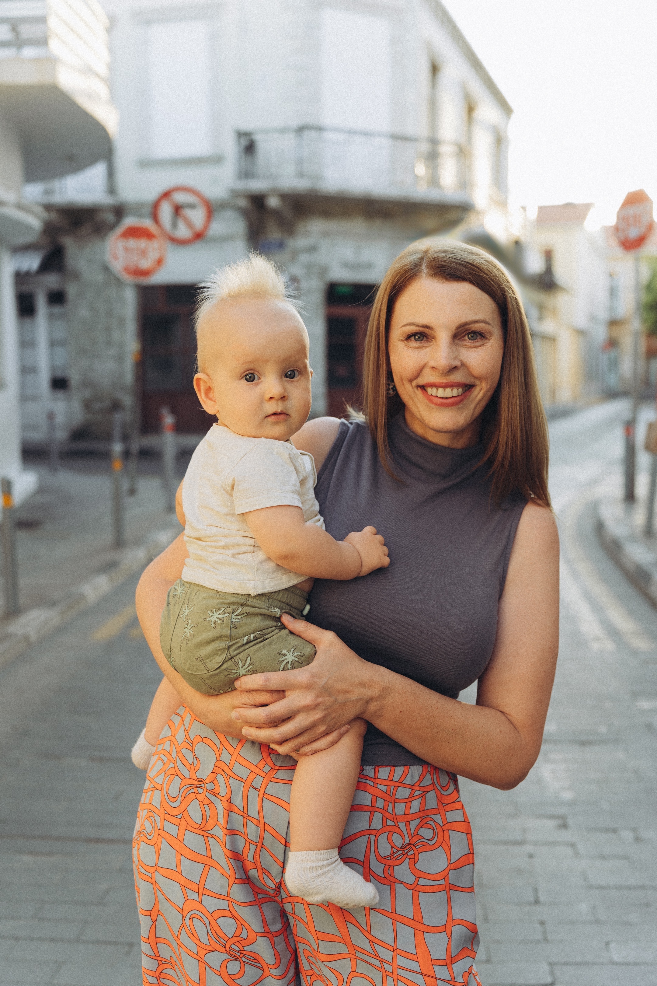 Дина Шубина с семьей