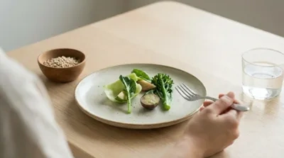 Осознанное питание — заставка лекции